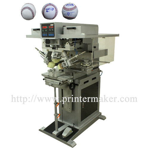 Máquina de tampografía de tintero cerrado - AP-260100 - LC Printing Machine Factory Limited - automática / de 2 colores / para la industria juguetera