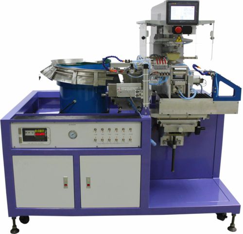 Máquina de tampografía de tintero cerrado - EASY-S1GOLF - LC Printing Machine Factory Limited - automática / de 2 colores / para la industria juguetera