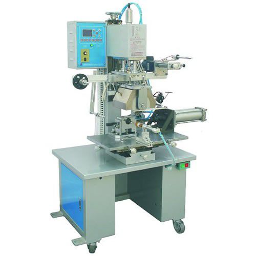 Máquina de dorado en caliente electroneumática - 3B - LC Printing Machine Factory Limited - para gran superficie de impresión / con alimentación automática / para cuero