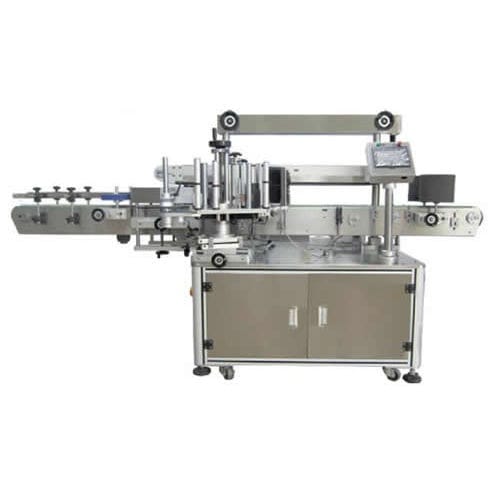 Etiquetadora controlada por PLC - ALM-71200 - LC Printing Machine Factory Limited - semiautomática / para botellas / para tuberías