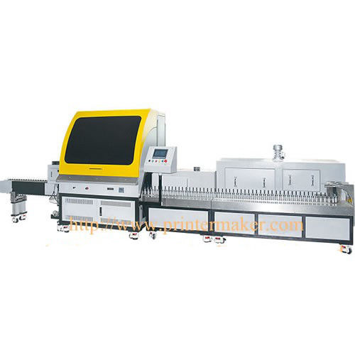 Máquina de serigrafia servoaccionada - SGL-PT12H - LC Printing Machine Factory Limited - totalmente automática / automática / de color