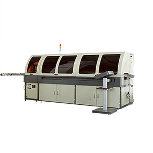 Máquina de serigrafia automática - S-304 - LC Printing Machine Factory Limited - totalmente automática / de 4 colores / de 3 colores
