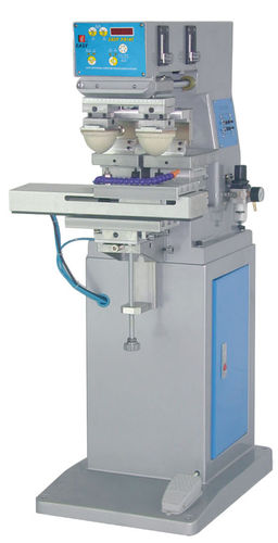 Máquina de tampografía de tintero abierto - MINI/2SB  - LC Printing Machine Factory Limited