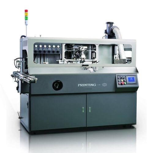 Máquina de serigrafia automática - S-101  - LC Printing Machine Factory Limited - de color / para productos cilíndricos / en plano