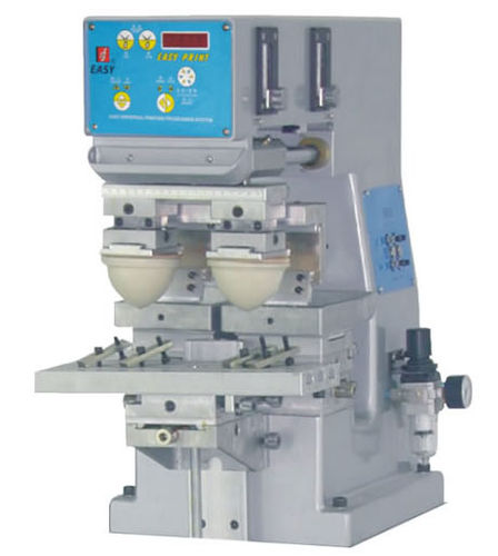 Máquina de tampografía de tintero abierto - MINI/2H   - LC Printing Machine Factory Limited - automática