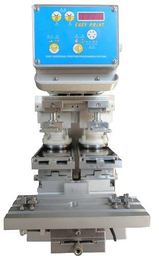 Máquina de tampografía de tintero cerrado - Mini-2H-215T   - LC Printing Machine Factory Limited