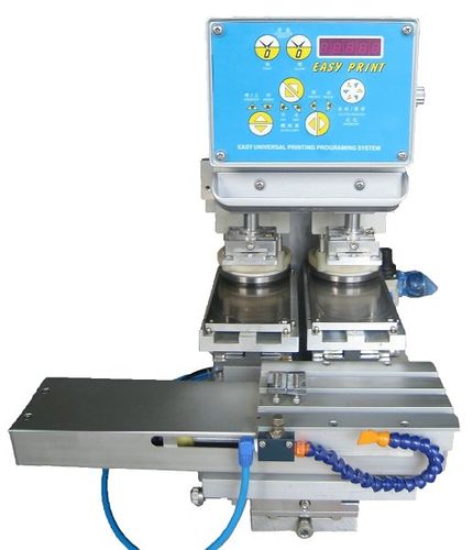 Máquina de tampografía de tintero cerrado - Mini-TP2-215T  - LC Printing Machine Factory Limited - para la industria juguetera / para la industria cosmética / de alta velocidad