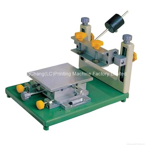 Máquina de serigrafia manual - SH- series - LC Printing Machine Factory Limited - de color / en plano