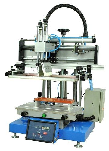 Máquina de serigrafia automática - MSP-2030T - LC Printing Machine Factory Limited - de color / para la electrónica / en plano