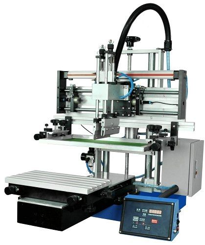 Máquina de serigrafia automática - MSP-2030P   - LC Printing Machine Factory Limited - de color / en plano