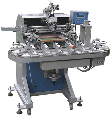 Máquina de serigrafia automática - 250AC - LC Printing Machine Factory Limited - semiautomática / de color / para la industria del vidrio
