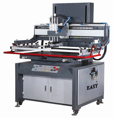 Máquina de serigrafia automática - NSP-4060 - LC Printing Machine Factory Limited - de color / en plano