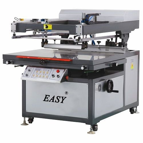 Máquina de serigrafia automática - S-JY90120     - LC Printing Machine Factory Limited - de color / en plano / con mesa basculante