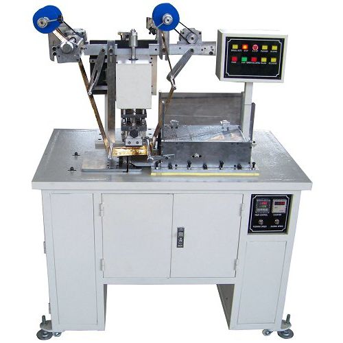 Máquina de dorado en caliente electroneumática - ATHS-PEN - LC Printing Machine Factory Limited - para gran superficie de impresión / con alimentación automática / para cuero