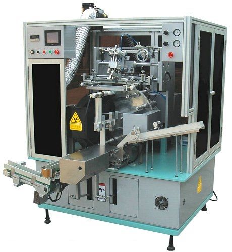 Máquina de serigrafia automática - STUV-01 - LC Printing Machine Factory Limited - monocroma / para tapones de plástico