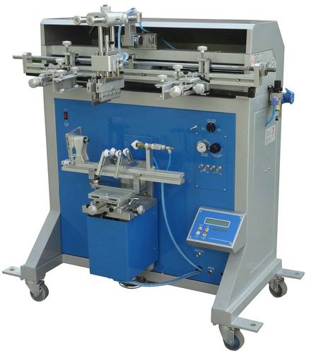 Máquina de serigrafia automática - 650 - LC Printing Machine Factory Limited - neumática / en plano