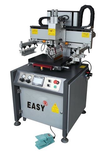 Máquina de serigrafia automática - NSP-3045A/B - LC Printing Machine Factory Limited - para la industria papelera / en plano
