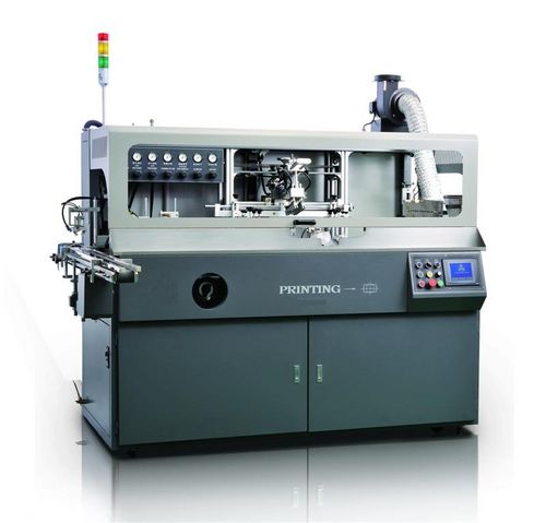 Máquina de serigrafia automática - S-101 - LC Printing Machine Factory Limited - para la industria del plástico