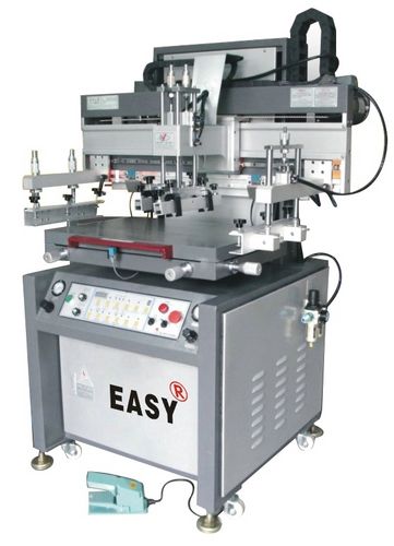 Máquina de serigrafia automática - NSP-4060 - LC Printing Machine Factory Limited - para etiquetas / en plano