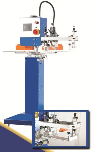 Máquina de serigrafia automática - RSP-A130 - LC Printing Machine Factory Limited - para textiles / en plano