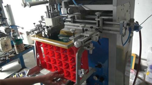 Máquina de serigrafia automática - 400FH - LC Printing Machine Factory Limited - de color / para cajas de plástico / en plano