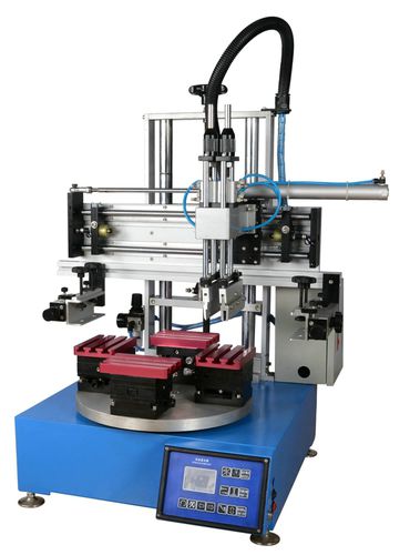 Máquina de serigrafia automática - MSP-150 - LC Printing Machine Factory Limited - monocroma / para la industria del plástico / rotativa