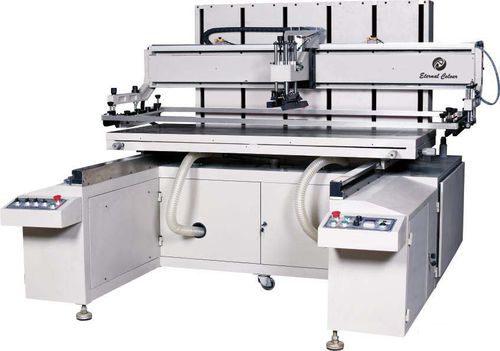Máquina de serigrafia automática - SP-70160 - LC Printing Machine Factory Limited - monocroma / para la industria del plástico / con mesa extraíble