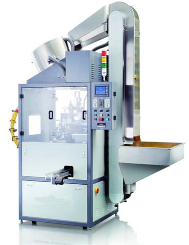 Máquina de serigrafia automática - S-401 - LC Printing Machine Factory Limited - monocroma / para tapones de plástico