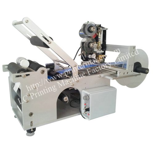 Máquina de etiquetado semiautomática - LM-150CM - LC Printing Machine Factory Limited - para botellas / para embalajes / para productos químicos