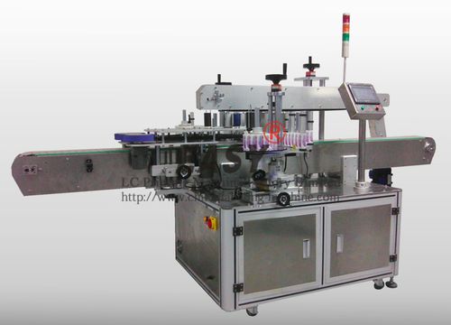 Máquina de etiquetado automática - ALM-71200 - LC Printing Machine Factory Limited - para botellas / de doble cara