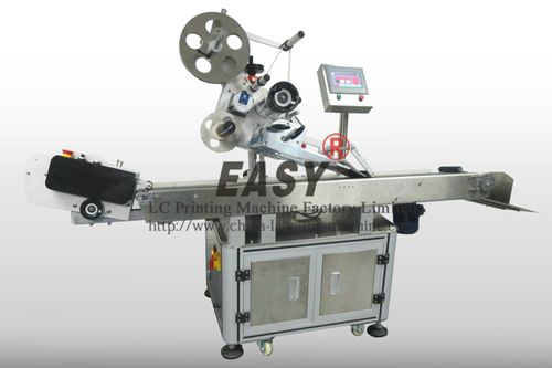 Máquina de etiquetado automática -  ALM-11500 - LC Printing Machine Factory Limited - para etiquetas autoadhesivas