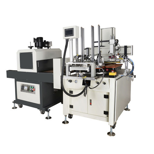 Máquina de serigrafia automática - HSP-2030 - LC Printing Machine Factory Limited - monocroma / para reglas / en plano