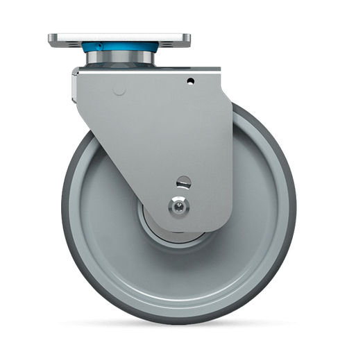 Ruedecilla giratoria - SCOUT  - TENTE ® - con platino giratorio / con freno / con engrasador