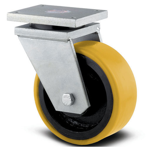 Ruedecilla giratoria - OMIKRON - TENTE ® - con platino giratorio / gemela / industrial