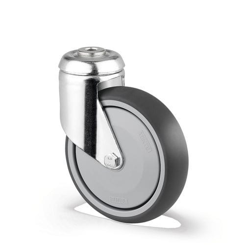 Ruedecilla giratoria - STORA - TENTE ® - con platino giratorio / doble / monobloque