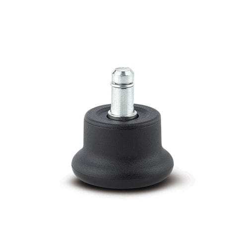 Ruedecilla giratoria - GLIDE - TENTE ® - fija / con platino giratorio / de polipropileno