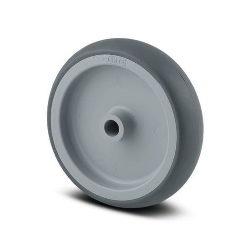 Rueda con aro - SUPRATECH - TENTE ® - de poliamida / antihuellas / de alta eficacia