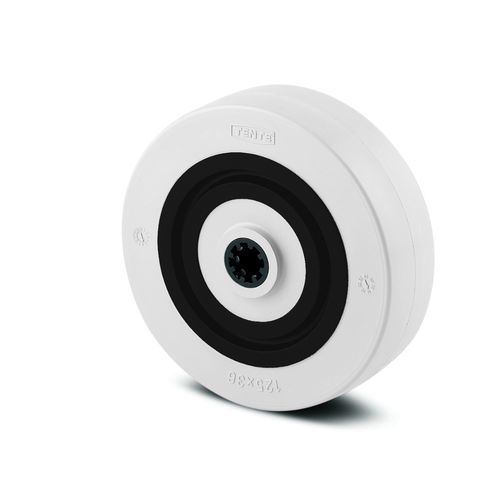 Rueda con aro - Duratech silent  - TENTE ® - de poliamida / de rodamiento / elástica