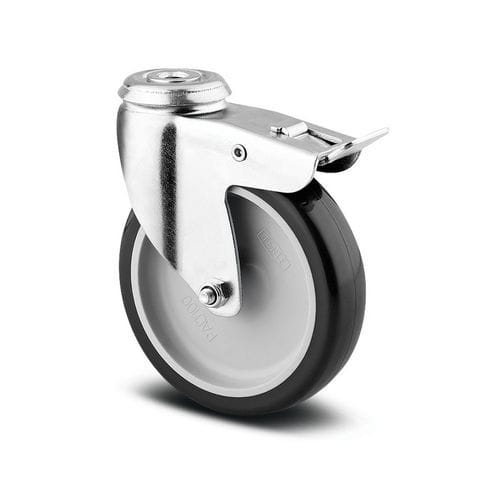 Ruedecilla giratoria - Agila light - TENTE ® - con platino giratorio / doble / de polipropileno