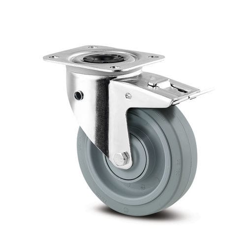 Ruedecilla giratoria - Alpha reverse  - TENTE ® - con platino giratorio / doble / de poliamida