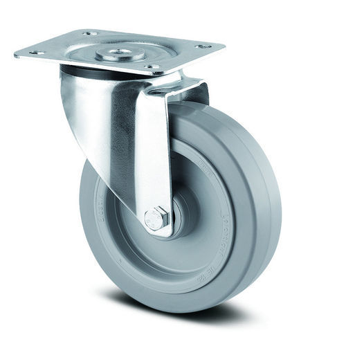 Ruedecilla giratoria - Alpha smart - TENTE ® - con platino giratorio / doble / de acero