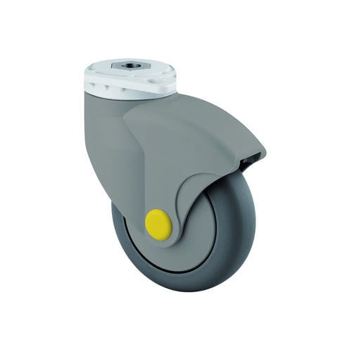 Ruedecilla giratoria - Galea - TENTE ® - con platino giratorio / doble / antihuellas