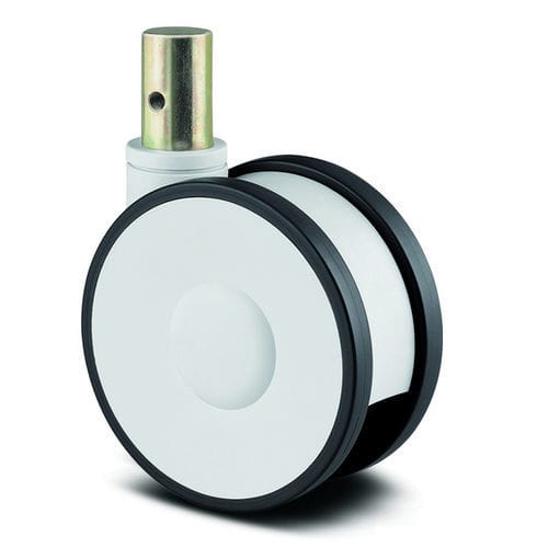 Ruedecilla giratoria - 5980UAP150R05-32  - TENTE ® - con platino giratorio / de poliamida / de poliuretano