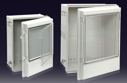 Caja con puertas dobles - BC-AGD , BC-CGD series - BOXCO Inc. - de pared / rectangular / de ABS