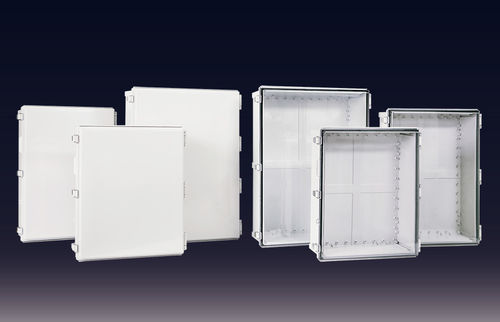 Caja de pared - R series - BOXCO Inc. - montada en superficie / rectangular / de ABS