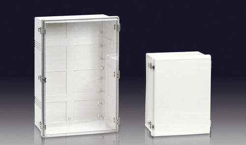 Caja de grandes dimensiones - H series - BOXCO Inc. - de pared / rectangular / de ABS