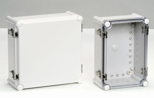 Caja de dimensión mediana - H series - BOXCO Inc. - de pared / rectangular / de ABS