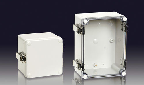 Caja de pared - H series - BOXCO Inc. - rectangular / de ABS / de policarbonato