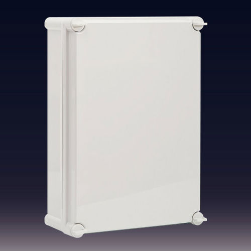 Caja de pared - U series - BOXCO Inc. - rectangular / de ABS / de PC