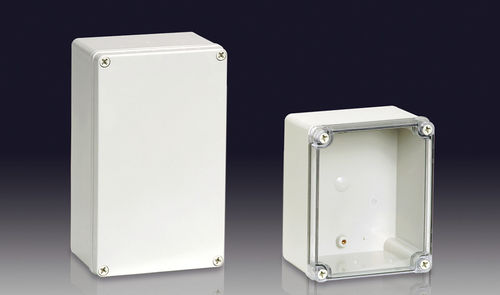 Caja de pared - S series - BOXCO Inc. - rectangular / de ABS / de policarbonato